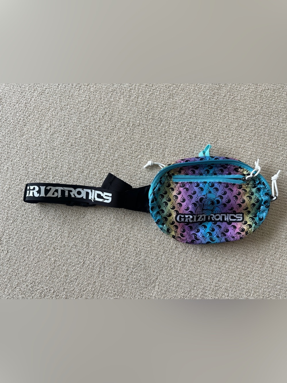 Griztronics Rainbow Waist Bag Fanny Griz Subtronics